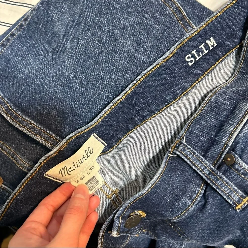 Madewell cotton pocket soft